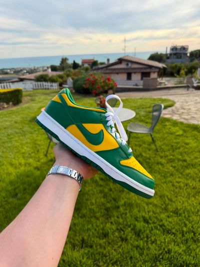 dunk low brasile 46